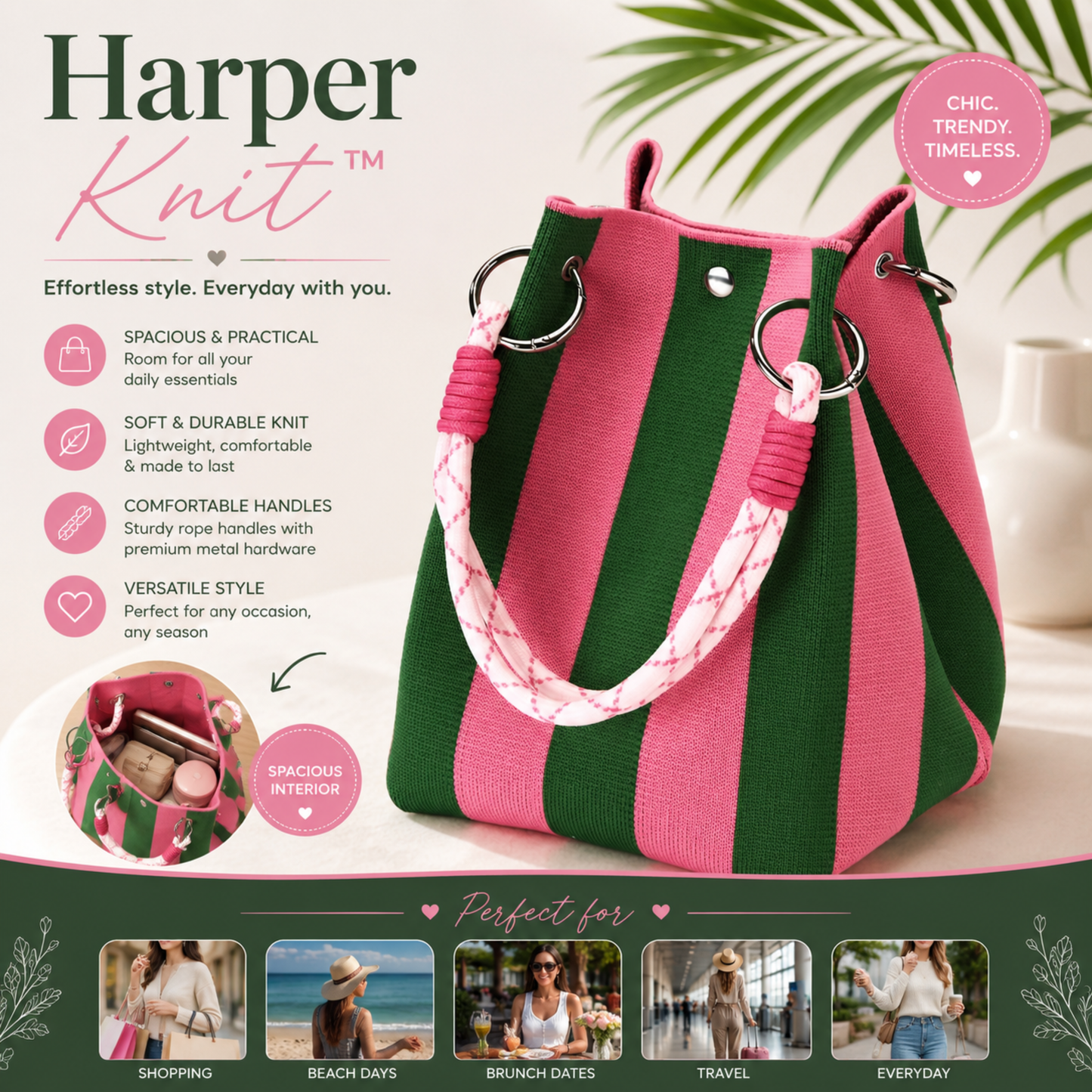 Harper Knit™